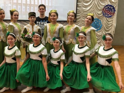Видеосъёмка народного хореографического коллектива «Акварель»