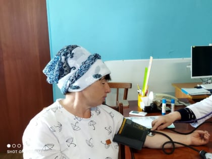 Акция  «Измерь давление – позаботься о будущем!»
