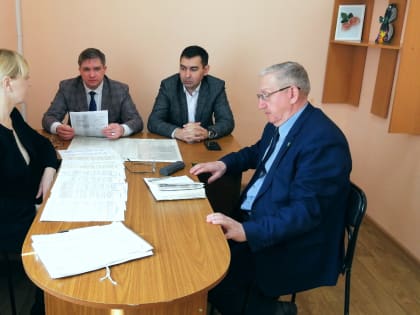 Состоялось очередное заседание административной комиссии.