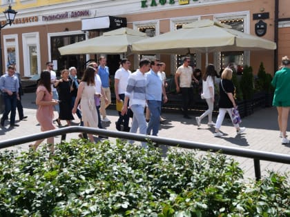 Метшину предложили идеи улучшения улицы Баумана