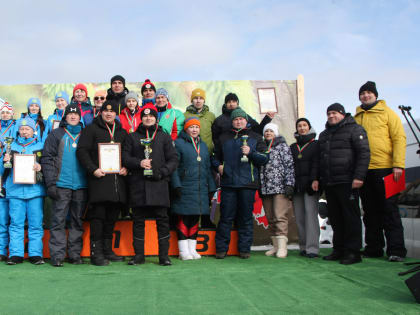 В Кукморском районе Татарстана прошла спартакиада «Лесная лыжня – 2023»