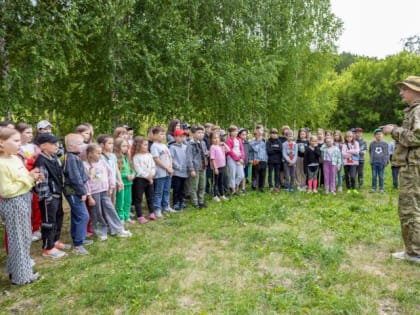 В детских оздоровительных лагерях «Татнефти» дети изучают экотуризм