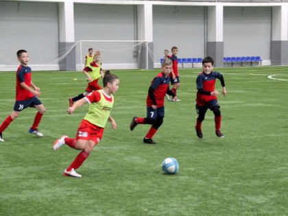 В Челнах наградили юных победителей детского футбольного фестиваля «Кубок Единства»