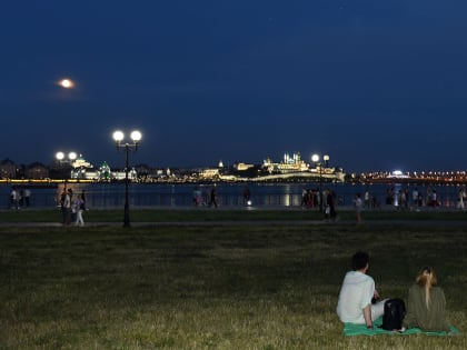 В ночь с 12 на 13 августа казанцы смогут увидеть яркий звездопад