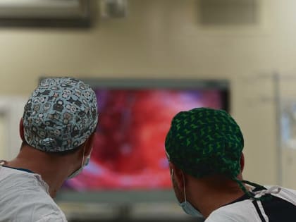 Впервые в Татарстане рак легкого удалили через два прокола по новой технологии