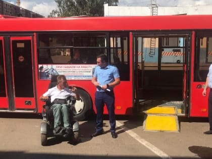 Прокурор объяснил казанскому перевозчику, как возить инвалидов