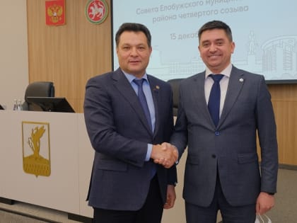 Заместителем Главы Елабужского муниципального района стал Роман Исланов