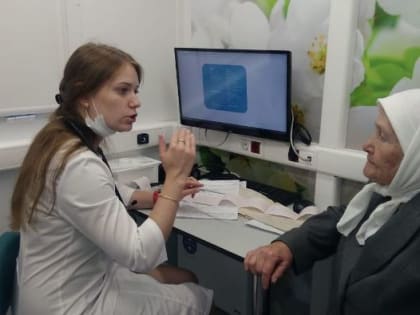 В Алькеевском районе проверили работу мобильных поликлиник