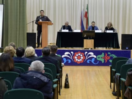 Рустем Загидуллин принял участие в сходах граждан Елабужского района