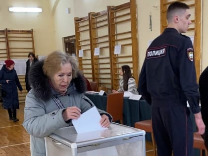 Любовь Мишина: Участвую в каждых выборах, потому что это мой гражданский долг