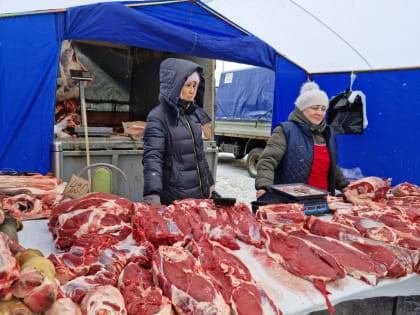 На ярмарки Челнов завезли 128 тонн продукции