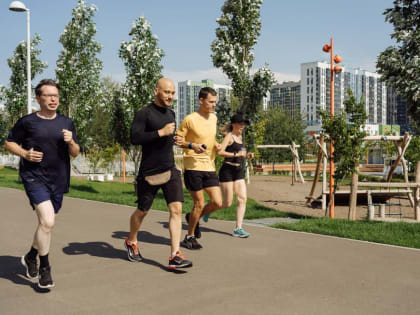 Марафонец Юрий Корнеев проведет беговые занятия в Салават Купере