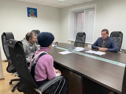 В Центральном районе прошел очередной прием граждан