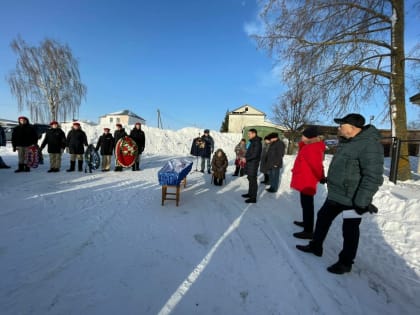 В Пестречинском районе в последний путь проводили участника Великой Отечественной войны