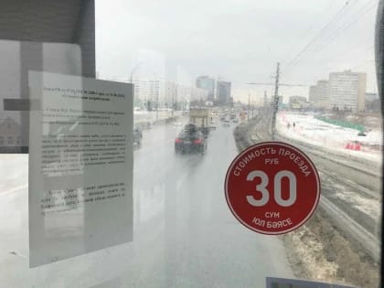 Проезд в общественном транспорте Челнов сделали бесплатным в День Победы