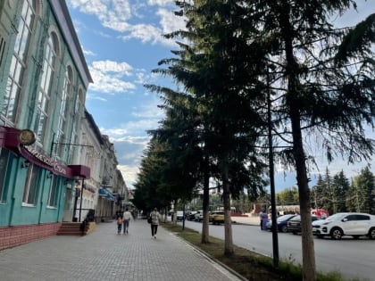 Сегодня в Бугульме ожидается слабый дождь