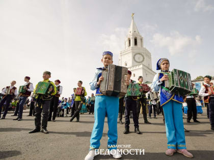 Программа Дня города в Казани: фестивали, концерты и салют