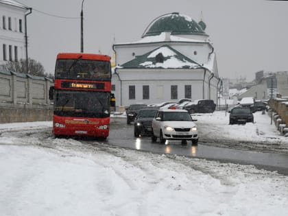 В Казани ограничат движение по улице Баумана
