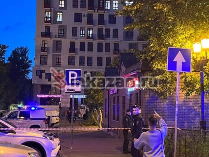 На крупном пожаре в центре Казани ликвидировали открытое горение