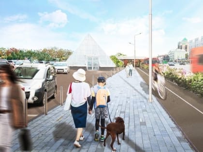 «Все закатали в асфальт»: казанцы недовольны велодорожкой у парка Горького