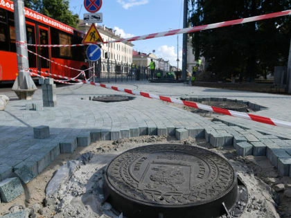 Три сквера на Юнусовской площади в Казани благоустроят в этом году