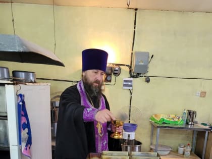 Секретарь Чистопольской епархии совершил освящение нового хлебопекарного оборудования в прихрамовой пекарне