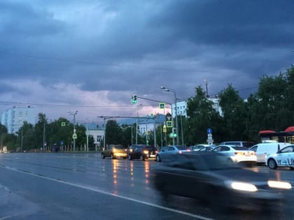 Татарстанцев ждут грозы и сильный ветер