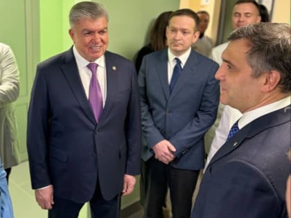 Шаг в новые микрорайоны