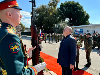Равиль Ахметшин в очередной раз посетил Сирию