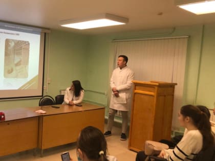 День открытых дверей "Ангелы в белых халатах"