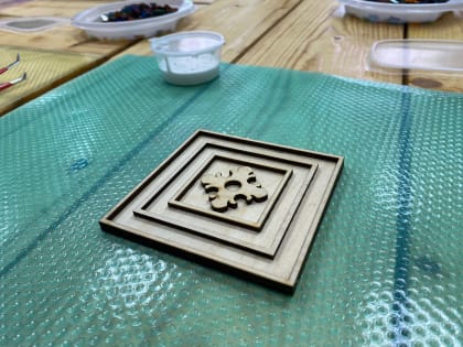 Ушковская плитка и блины из печи: в Менделеевске прошла «Молодежная ночь музеев»