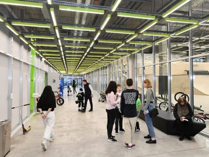 В экстрим-парке «УРАМ» казанцев научат танцевать фристайл