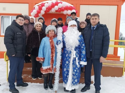 В Бавлинском районе открыли новый ФАП