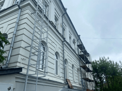 Ремонт фасада Казанского мединститута одобрен