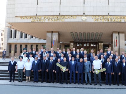 Ключи от новых автомобилей для ветеринаров Татарстана