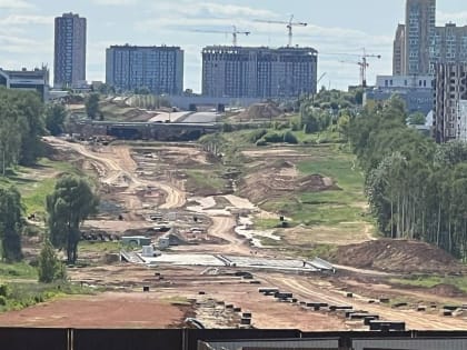 Как выглядит последний участок Вознесенского тракта перед трассой М-7: фото