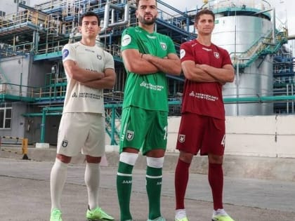 «Рубин» представил форму на новый сезон