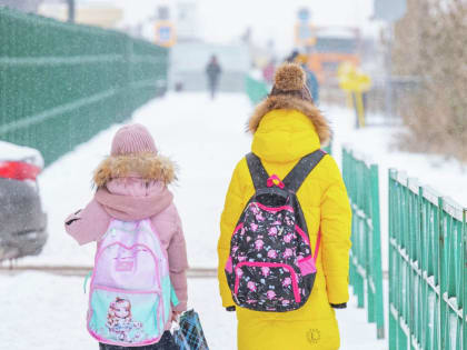 Разъяснения по посещению школ обучающимися в холодное время годы