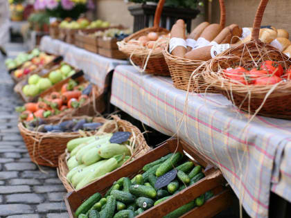 За месяц на сельскохозяйственных ярмарках реализовано продукции на 6,5 млн рублей