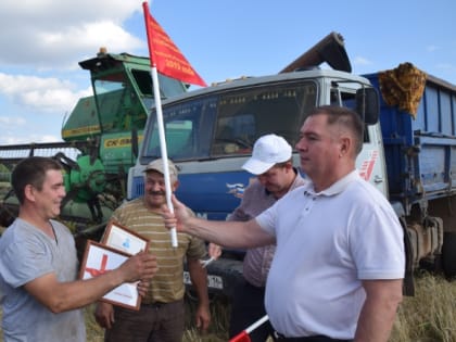 Вести с полей Менделеевского района: Настрой боевой, за две недели с уборкой должны справиться