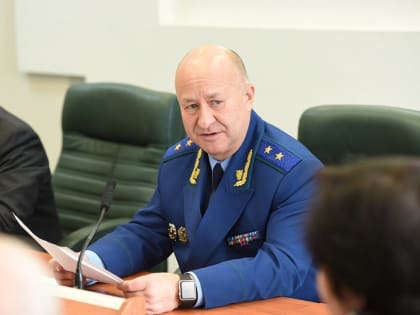 Совет Федерации одобрил кандидатуру Нафикова на должность прокурора Марий Эл