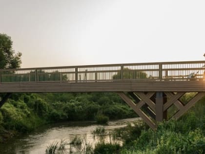 Лучший малый объект по России: пешеходный мост в Арске стал победителем премии