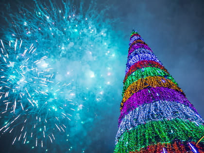 В новогоднюю ночь в Казани не будут запускать праздничный салют