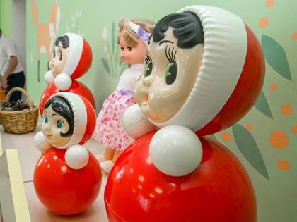 Центр «Эрмитаж-Казань» предлагает горожанам поделиться историями о любимых игрушках детства