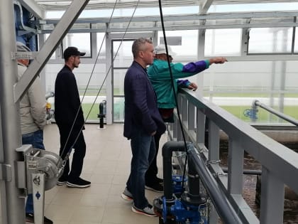 Председатель Государственного комитета Республики Татарстан по тарифам Александр Груничев посетил с рабочим визитом Кайбицкий район