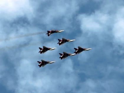 Над центром Казани будут летать самолеты