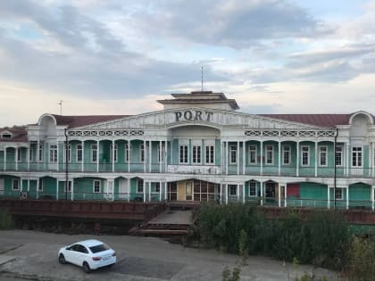 Как выглядит челнинский речпорт, который может связать республику с Удмуртией: фото