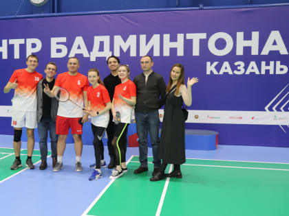 Спартакиада государственных служащих: бадминтон в Казани