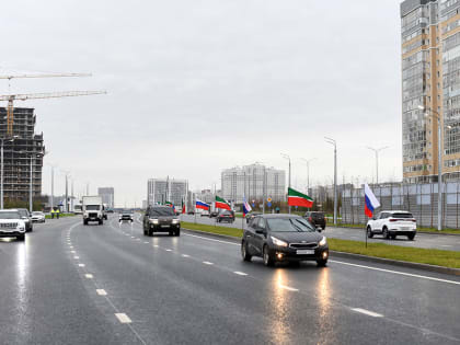 Рустам Минниханов и Ильсур Метшин открыли первый участок Вознесенского тракта