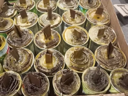 На приходах Чистопольской епархии изготавливаются свечи длительного горения для участников СВО